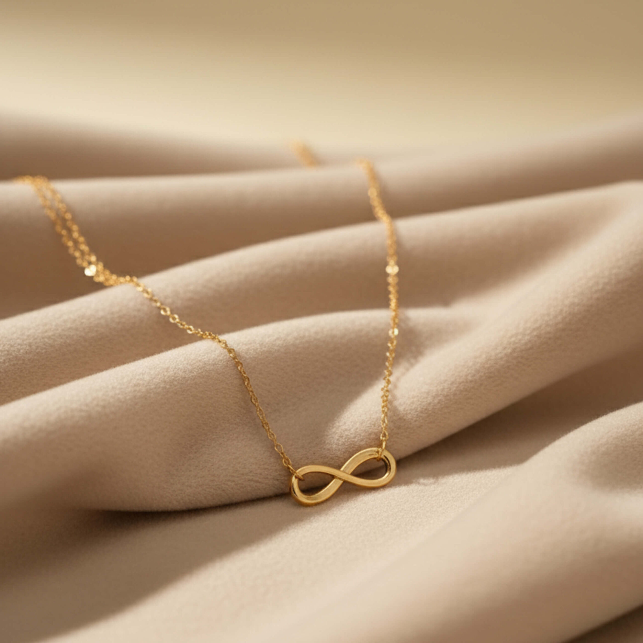 Infinity Necklace – Premium Imitation Jewellery (Anti-Tarnish) - Image 4